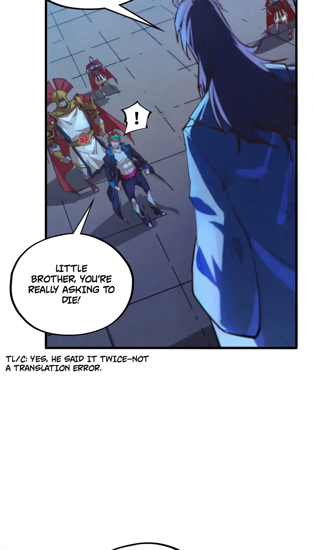 The Ancient Sovereign of Eternity Chapter 453 Page 20