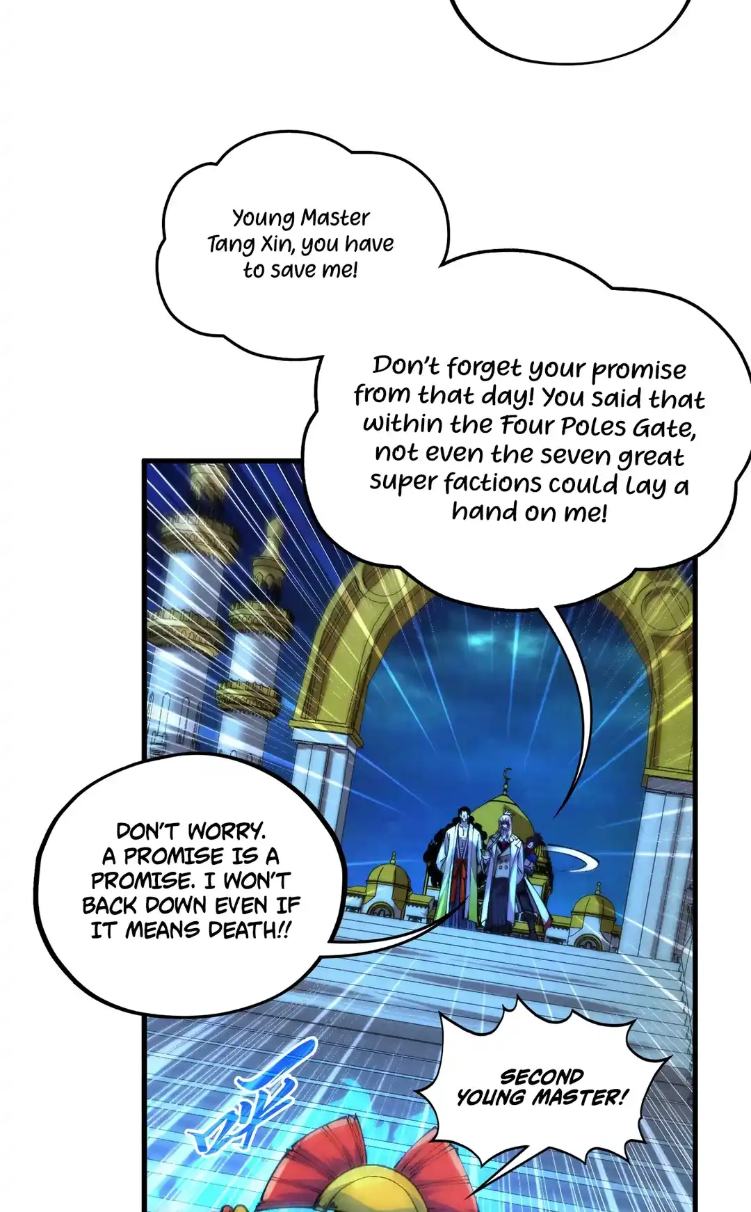The Ancient Sovereign of Eternity Chapter 453 Page 24