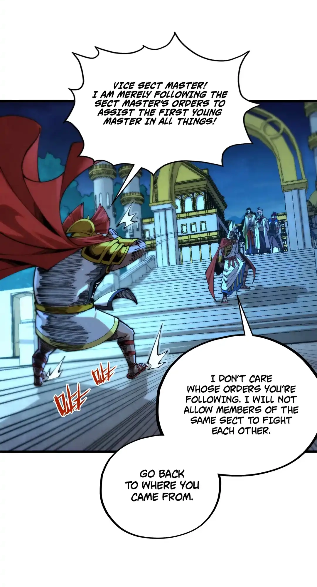 The Ancient Sovereign of Eternity Chapter 453 Page 29