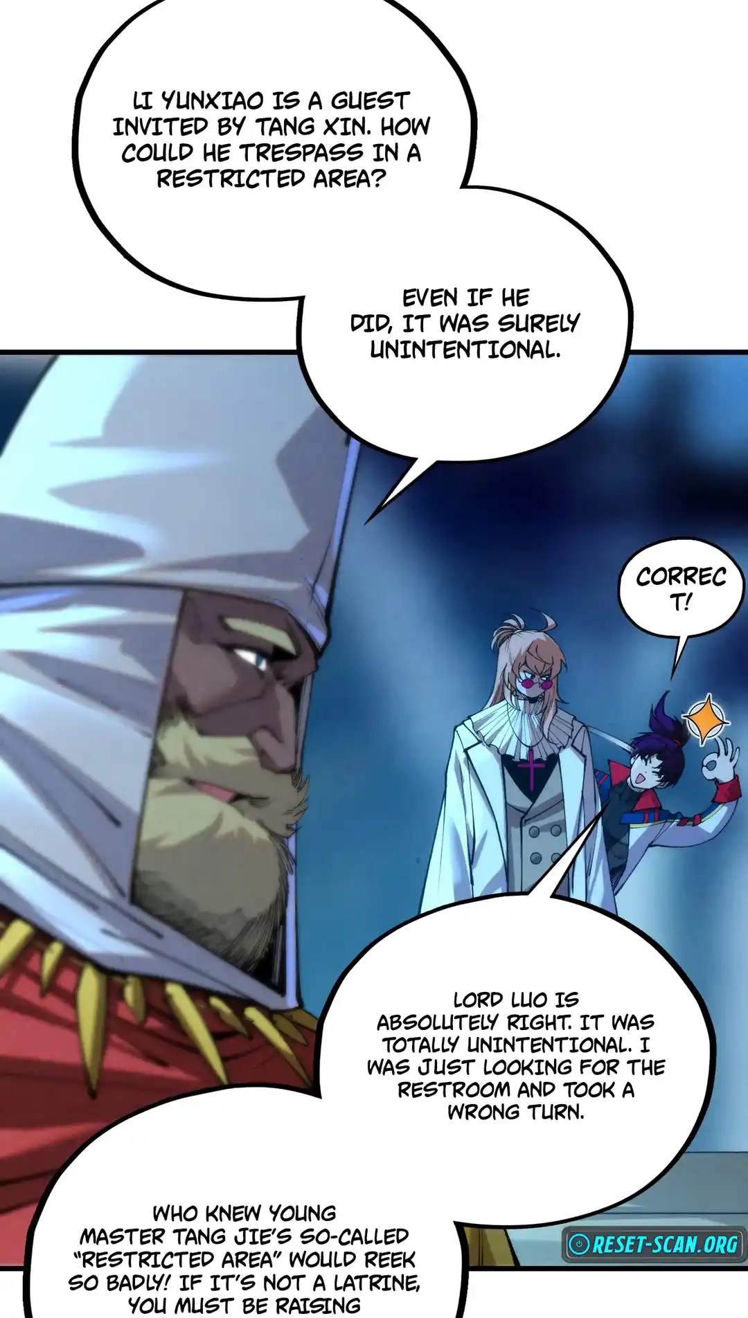 The Ancient Sovereign of Eternity Chapter 453 Page 31