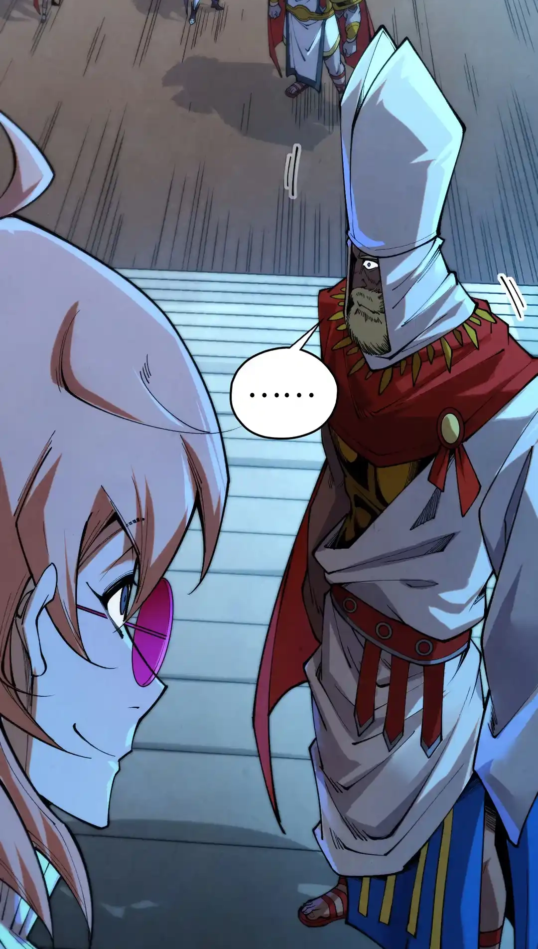 The Ancient Sovereign of Eternity Chapter 453 Page 34
