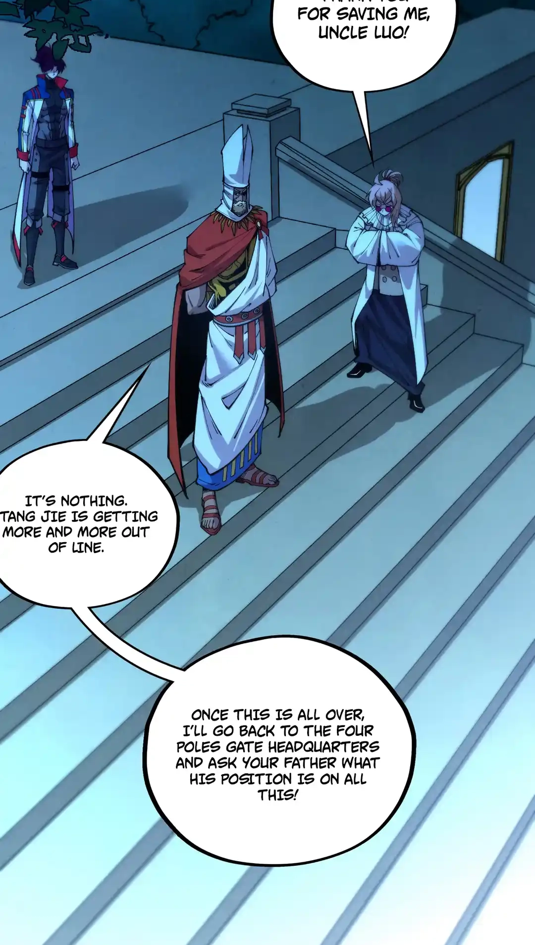 The Ancient Sovereign of Eternity Chapter 453 Page 43