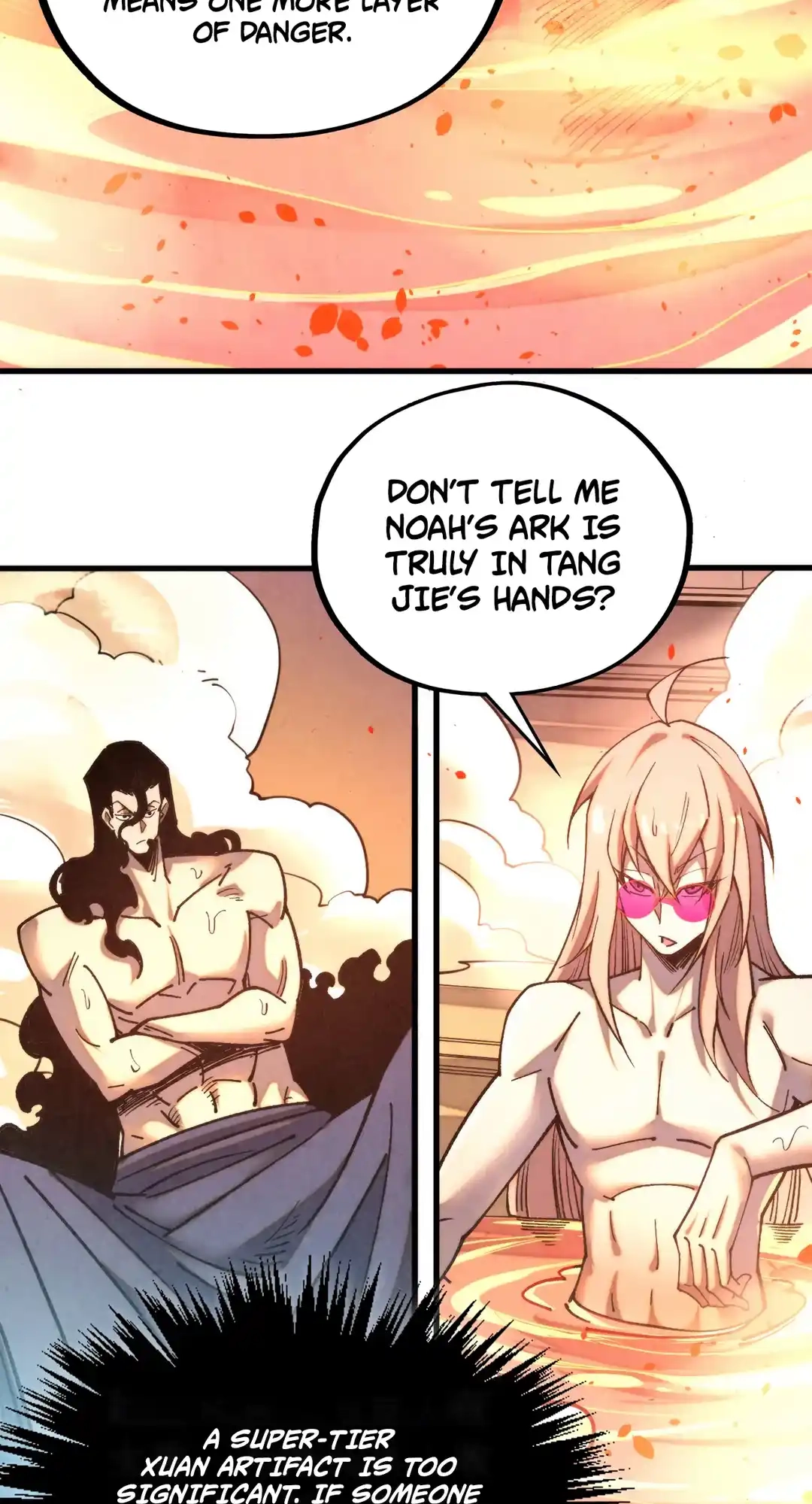 The Ancient Sovereign of Eternity Chapter 453 Page 53