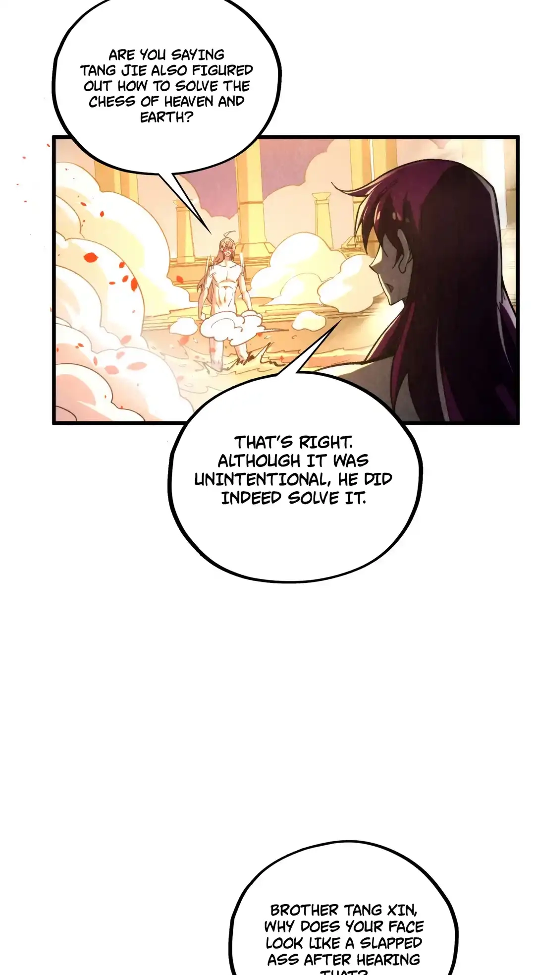 The Ancient Sovereign of Eternity Chapter 453 Page 61