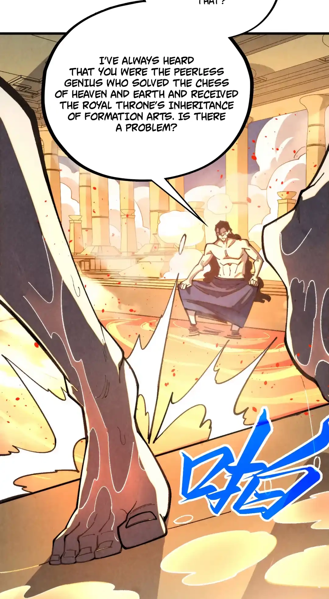 The Ancient Sovereign of Eternity Chapter 453 Page 62