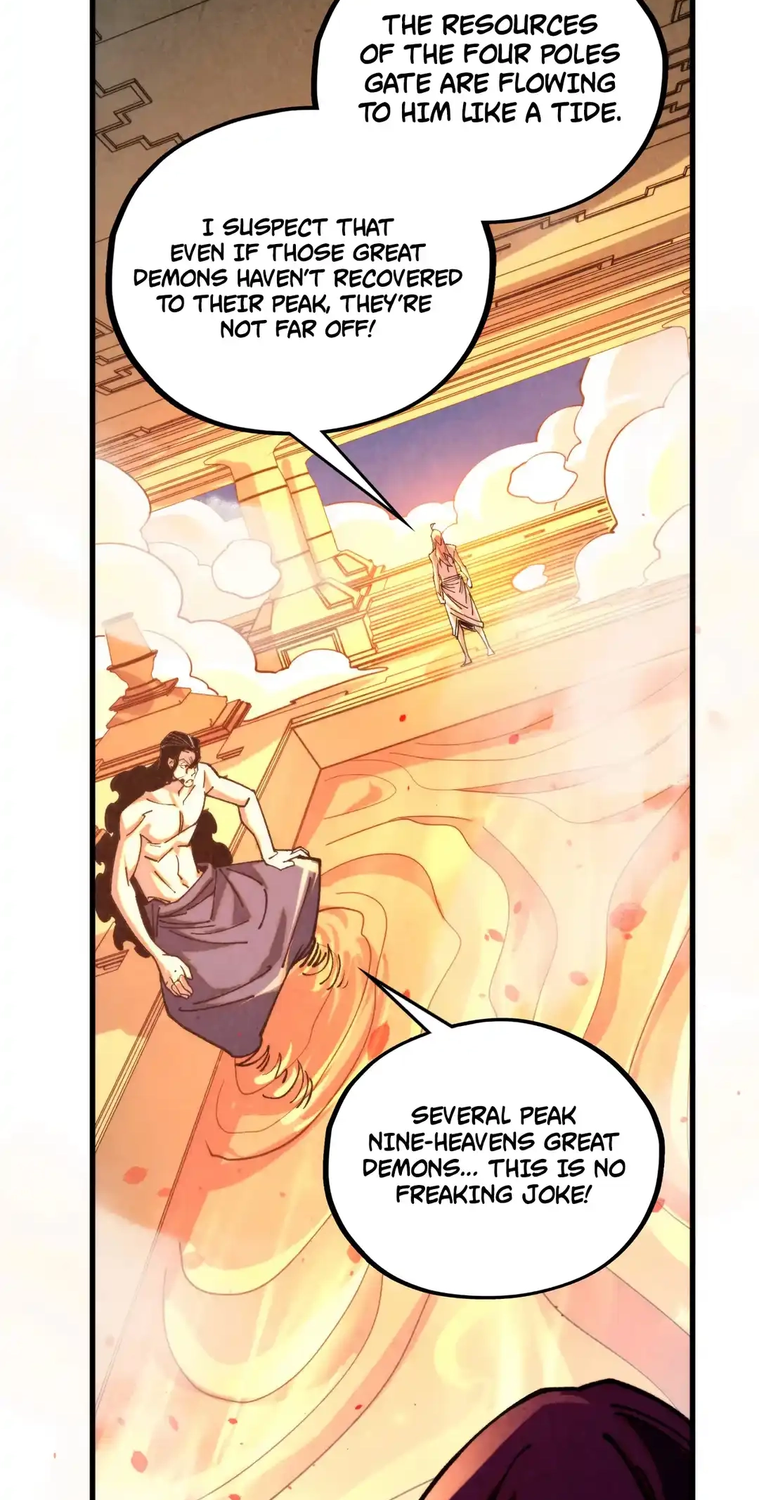 The Ancient Sovereign of Eternity Chapter 453 Page 67