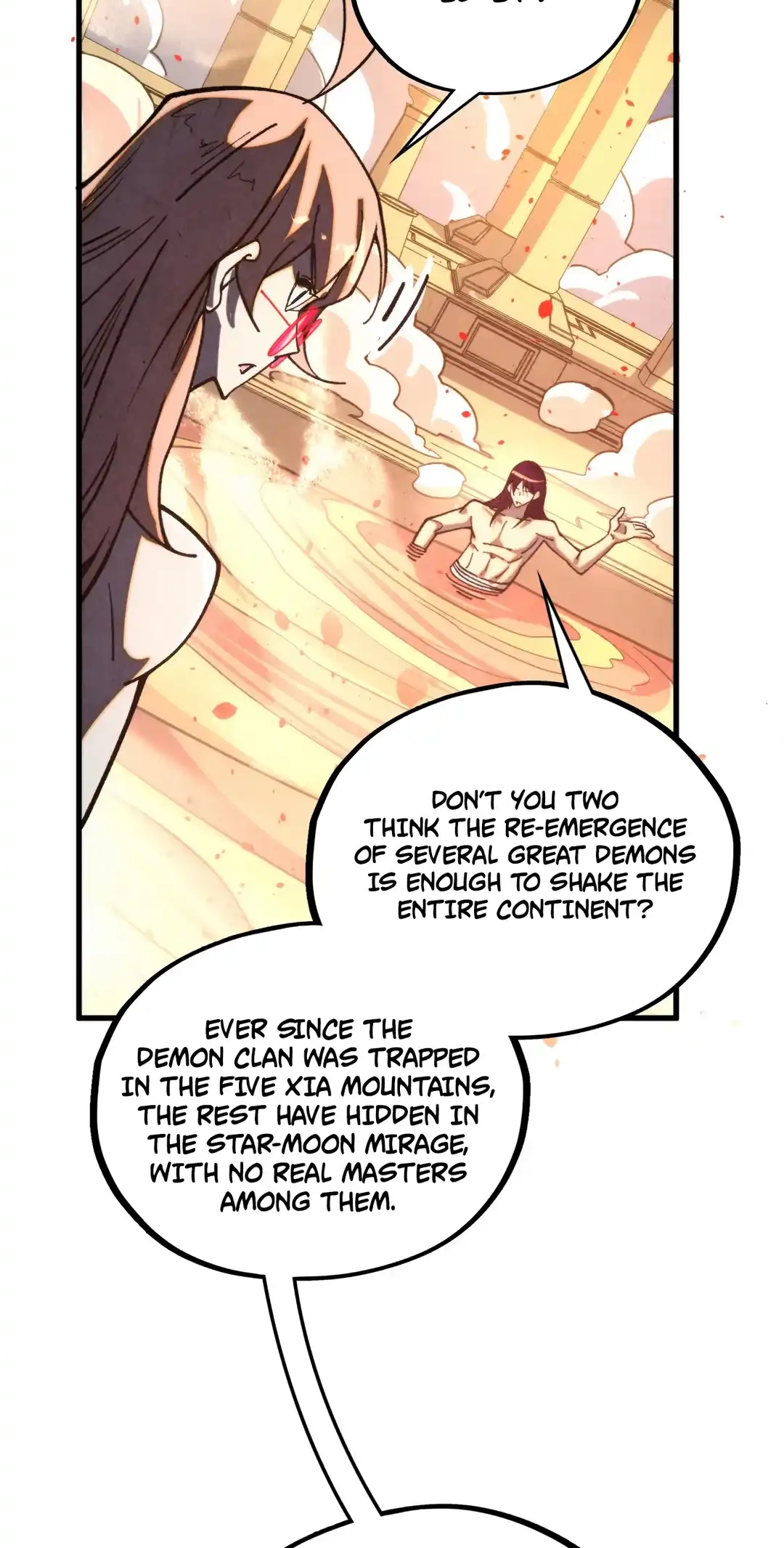 The Ancient Sovereign of Eternity Chapter 453 Page 69