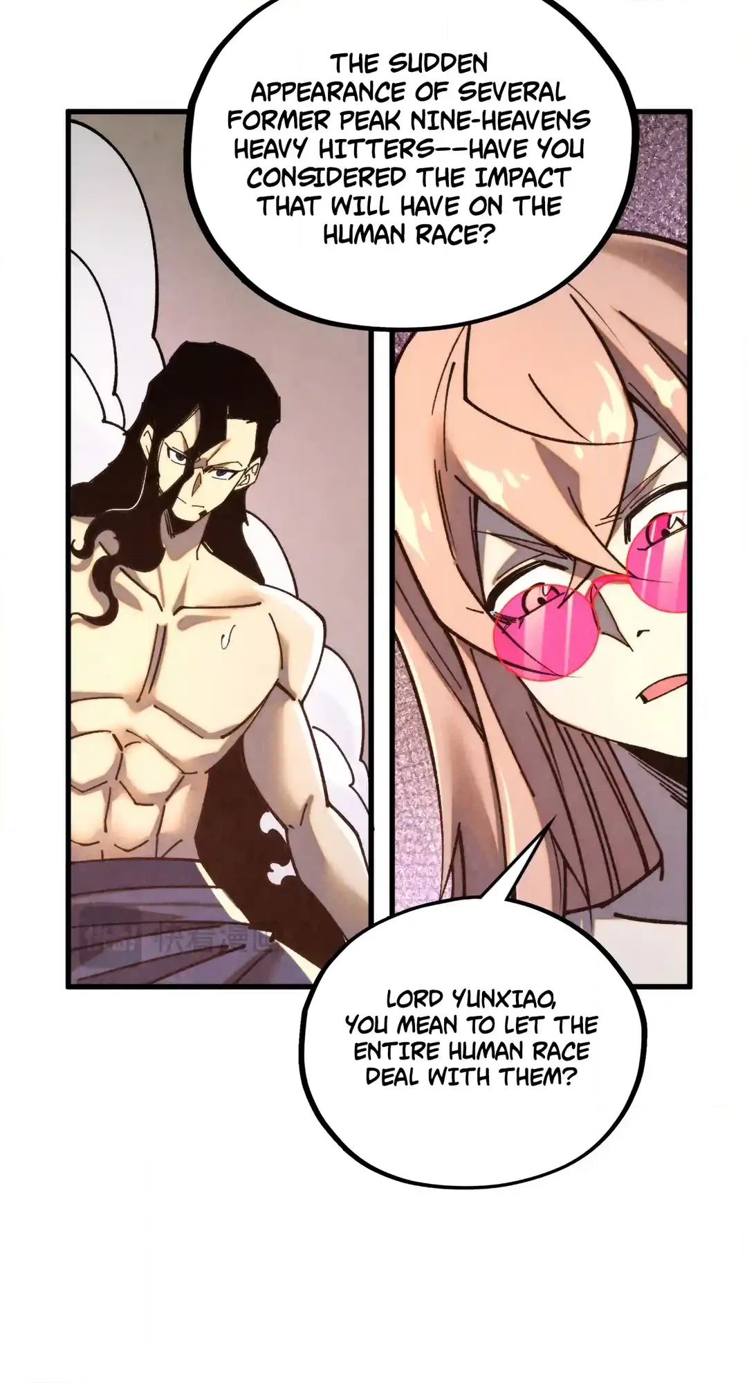 The Ancient Sovereign of Eternity Chapter 453 Page 70