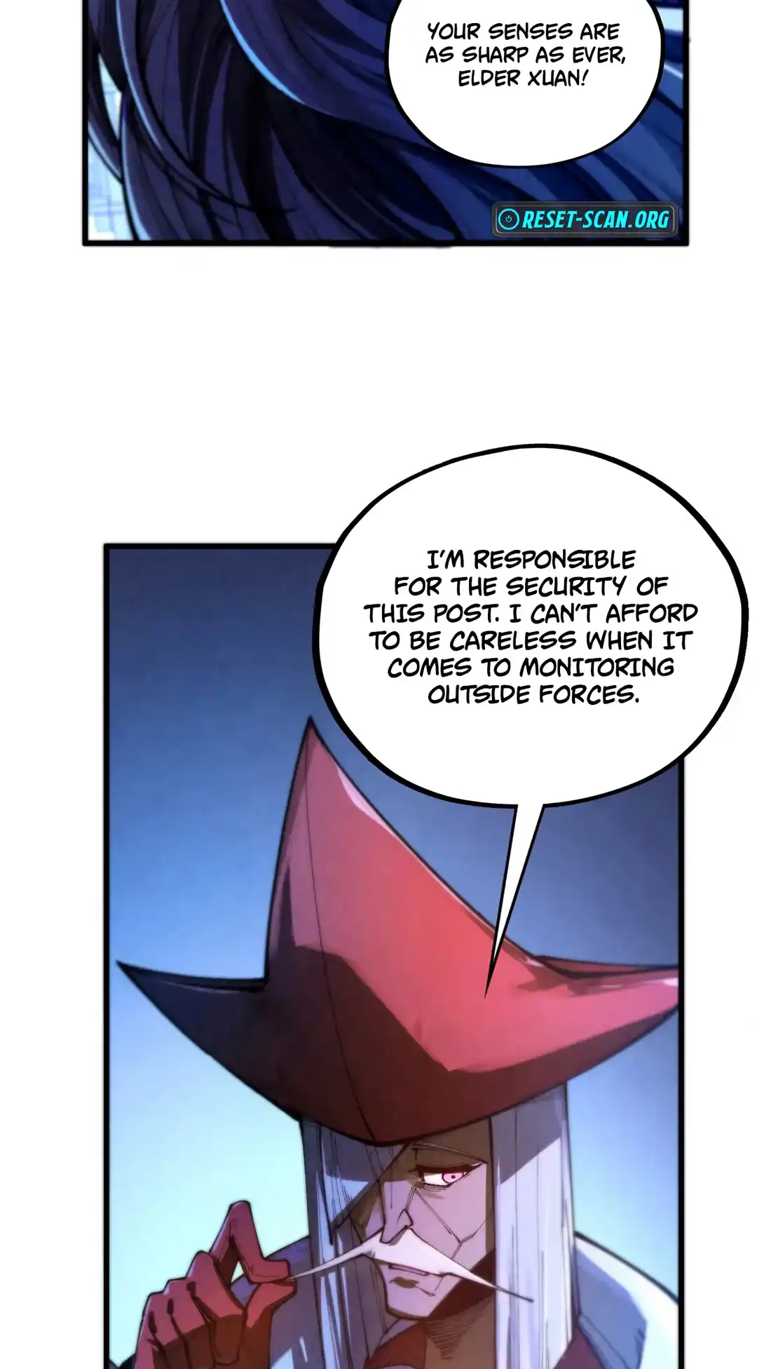 The Ancient Sovereign of Eternity Chapter 454 Page 22