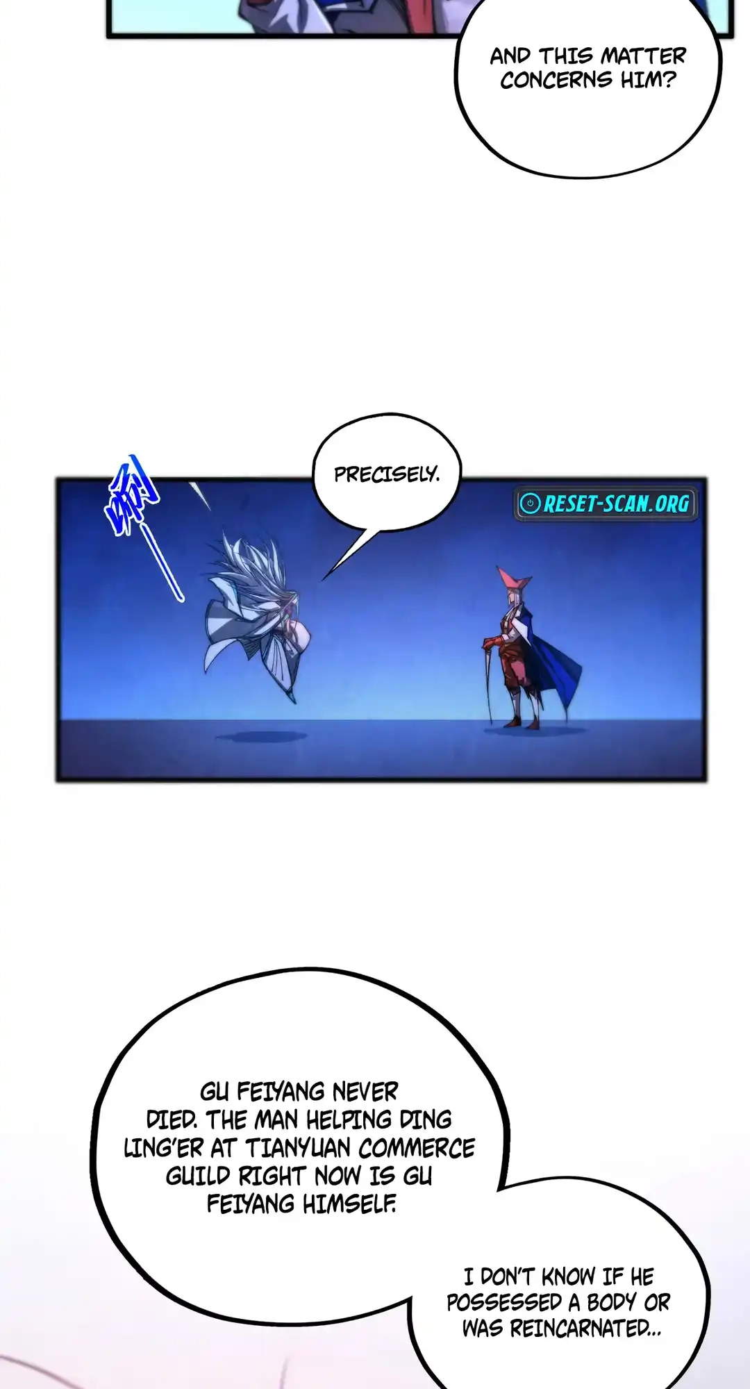 The Ancient Sovereign of Eternity Chapter 454 Page 27
