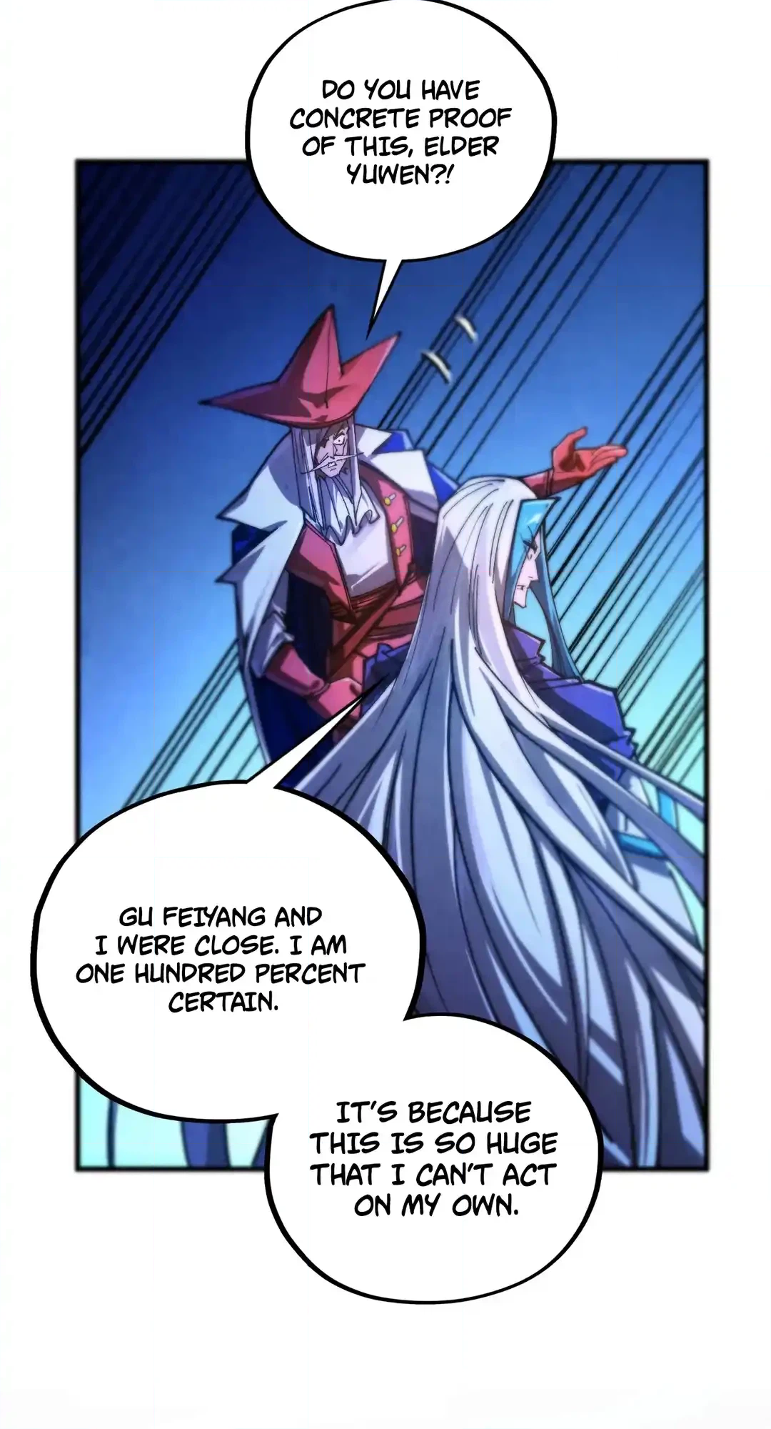 The Ancient Sovereign of Eternity Chapter 454 Page 30