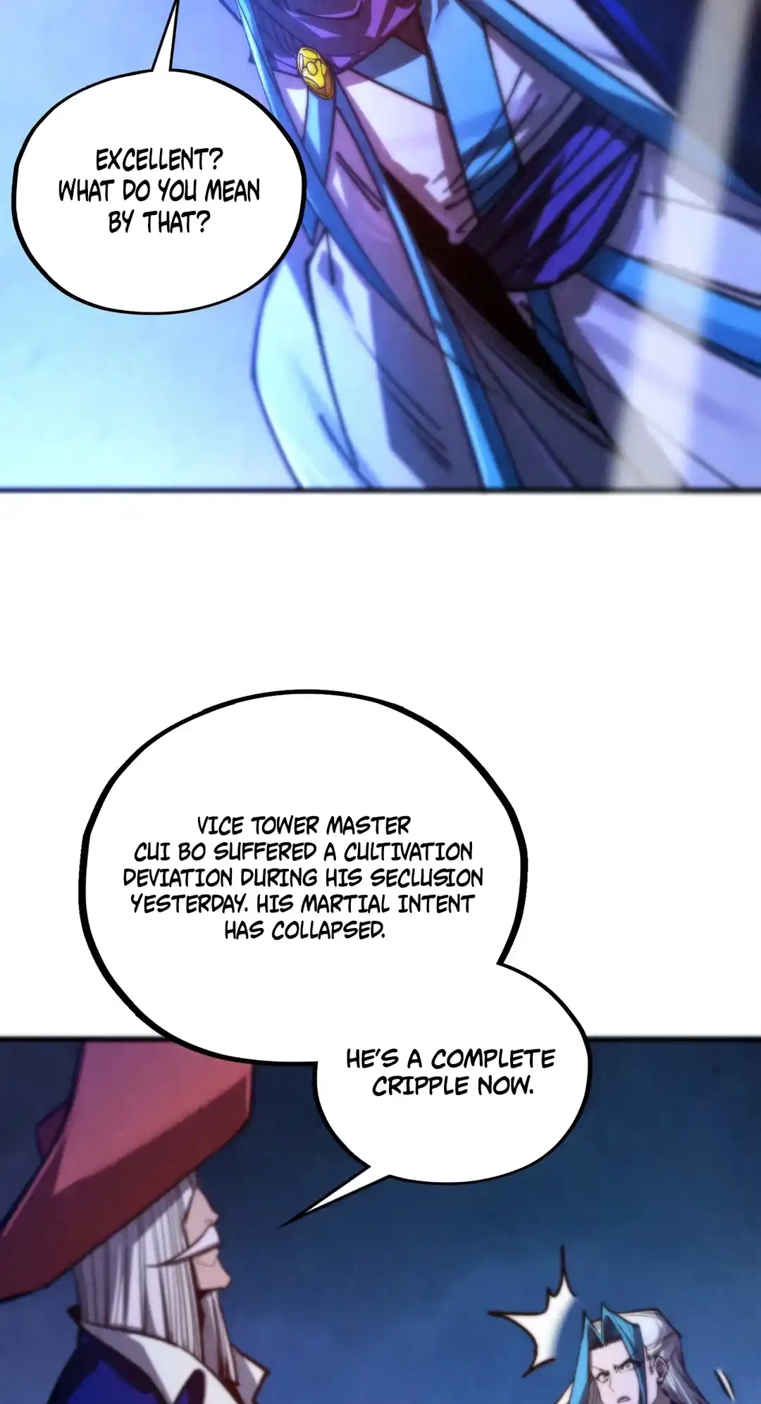 The Ancient Sovereign of Eternity Chapter 454 Page 36