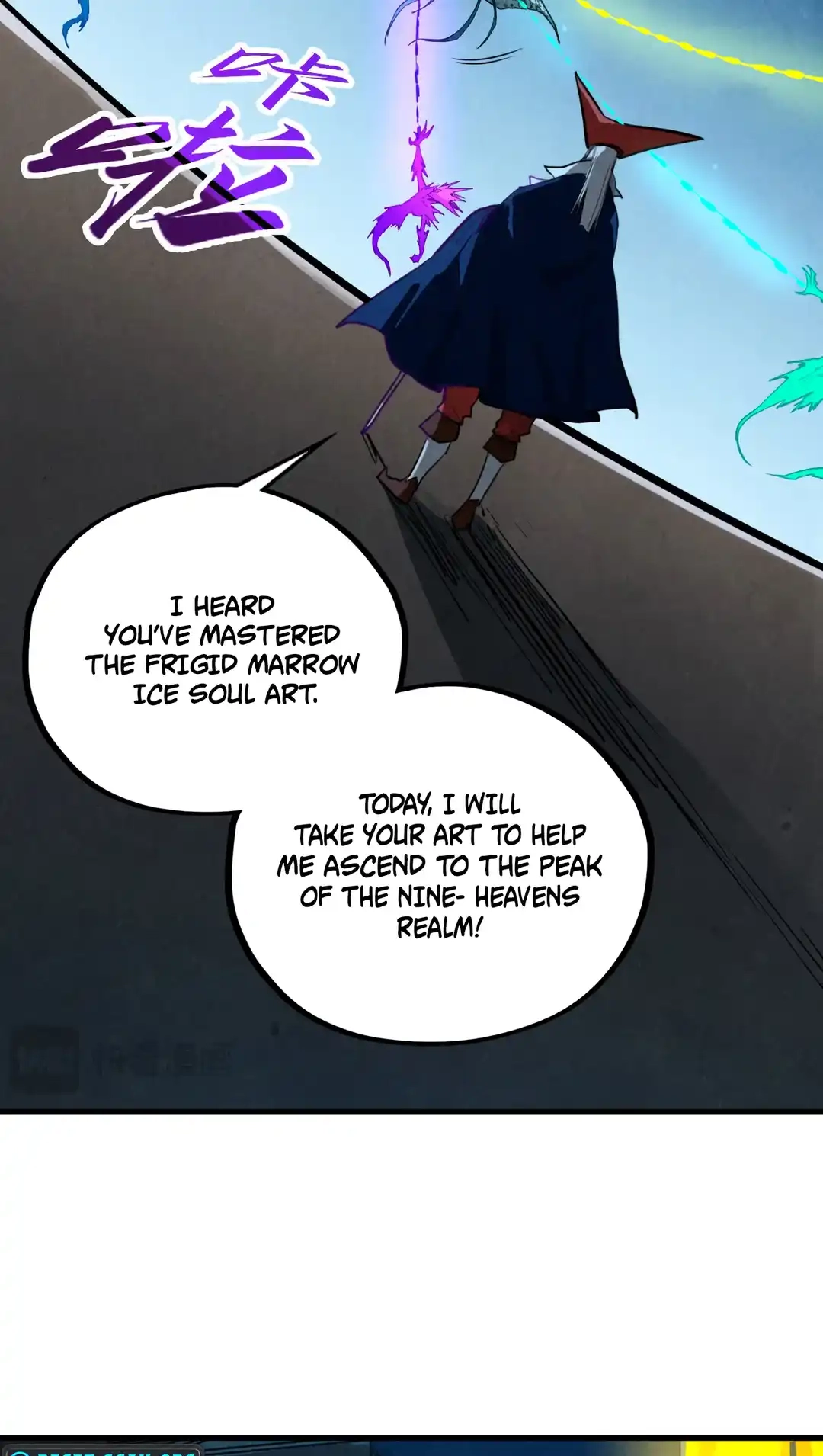 The Ancient Sovereign of Eternity Chapter 454 Page 46