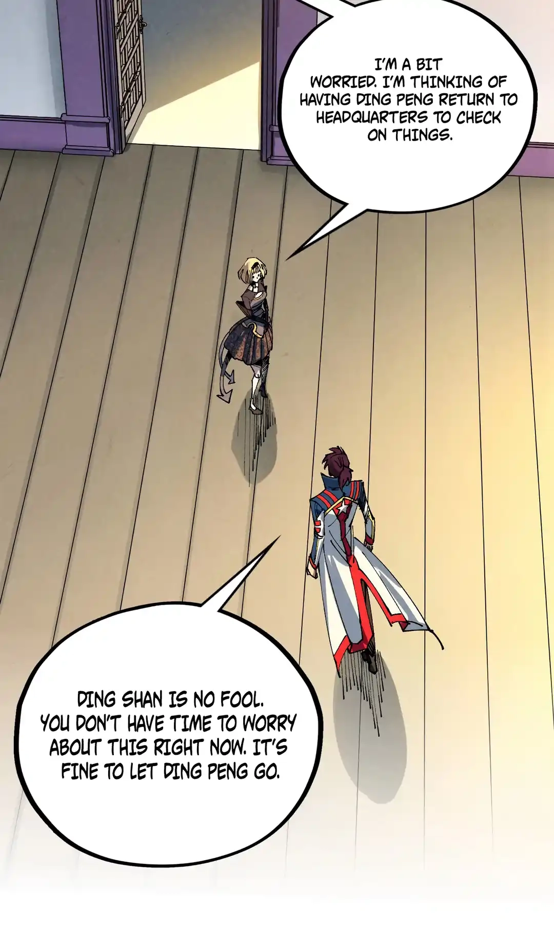 The Ancient Sovereign of Eternity Chapter 454 Page 75
