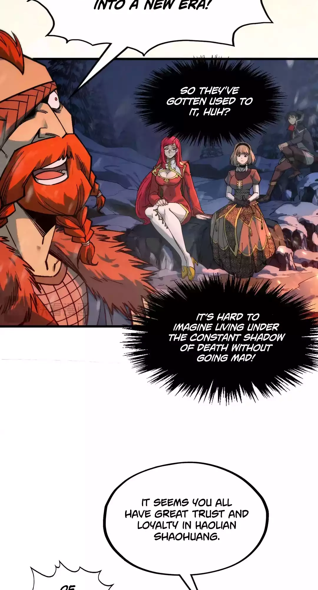 The Ancient Sovereign of Eternity Chapter 294 Page 12