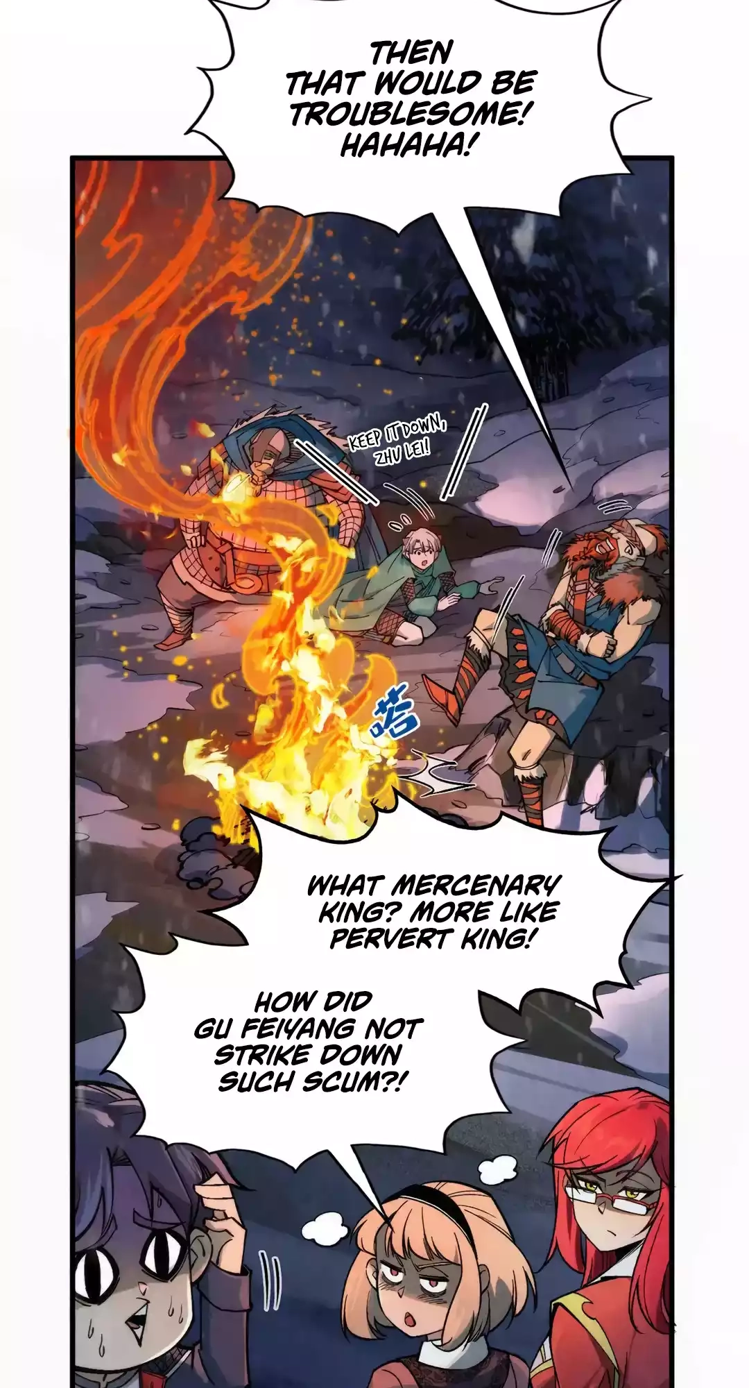 The Ancient Sovereign of Eternity Chapter 294 Page 17