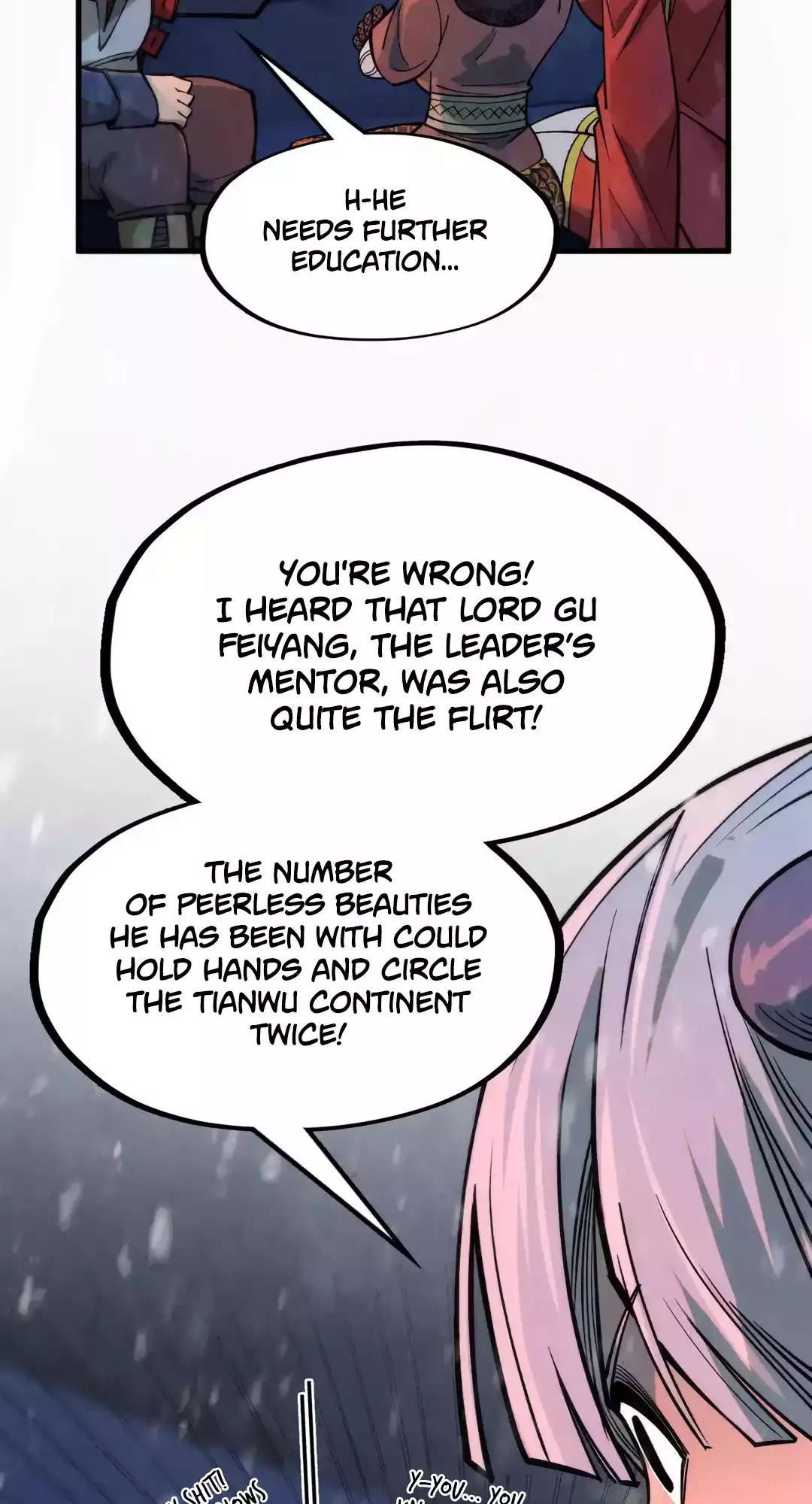 The Ancient Sovereign of Eternity Chapter 294 Page 18