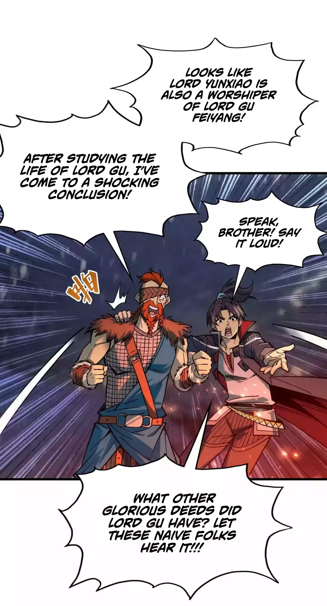 The Ancient Sovereign of Eternity Chapter 294 Page 21