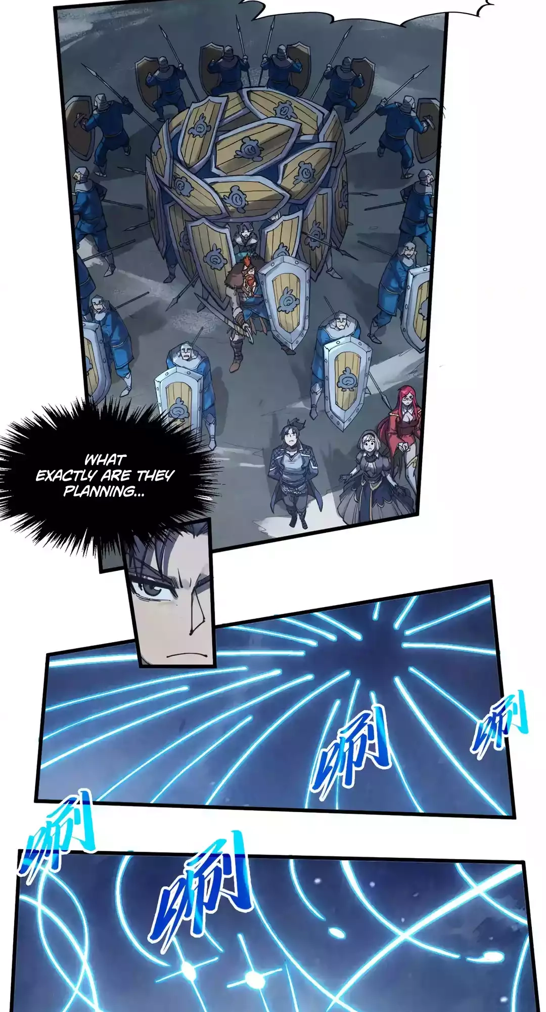 The Ancient Sovereign of Eternity Chapter 294 Page 43
