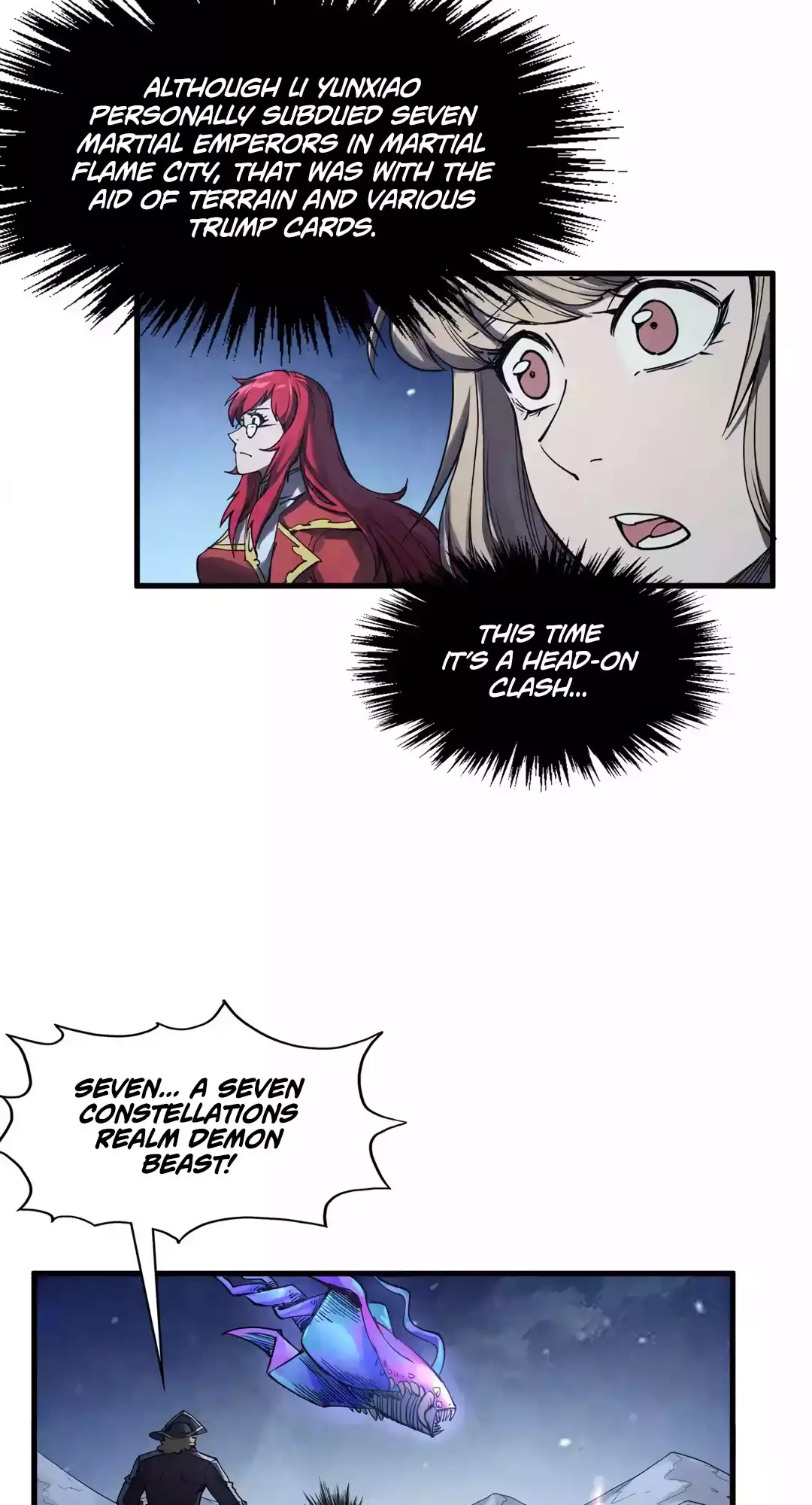 The Ancient Sovereign of Eternity Chapter 294 Page 52
