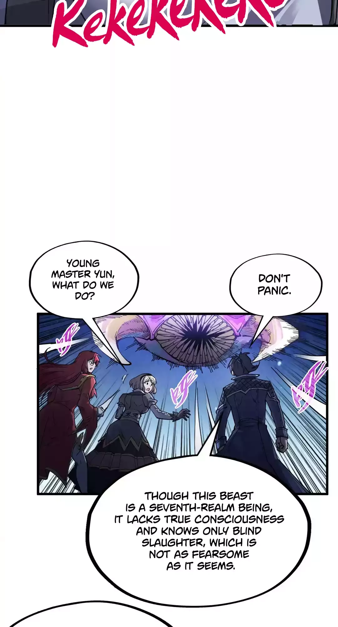 The Ancient Sovereign of Eternity Chapter 294 Page 54
