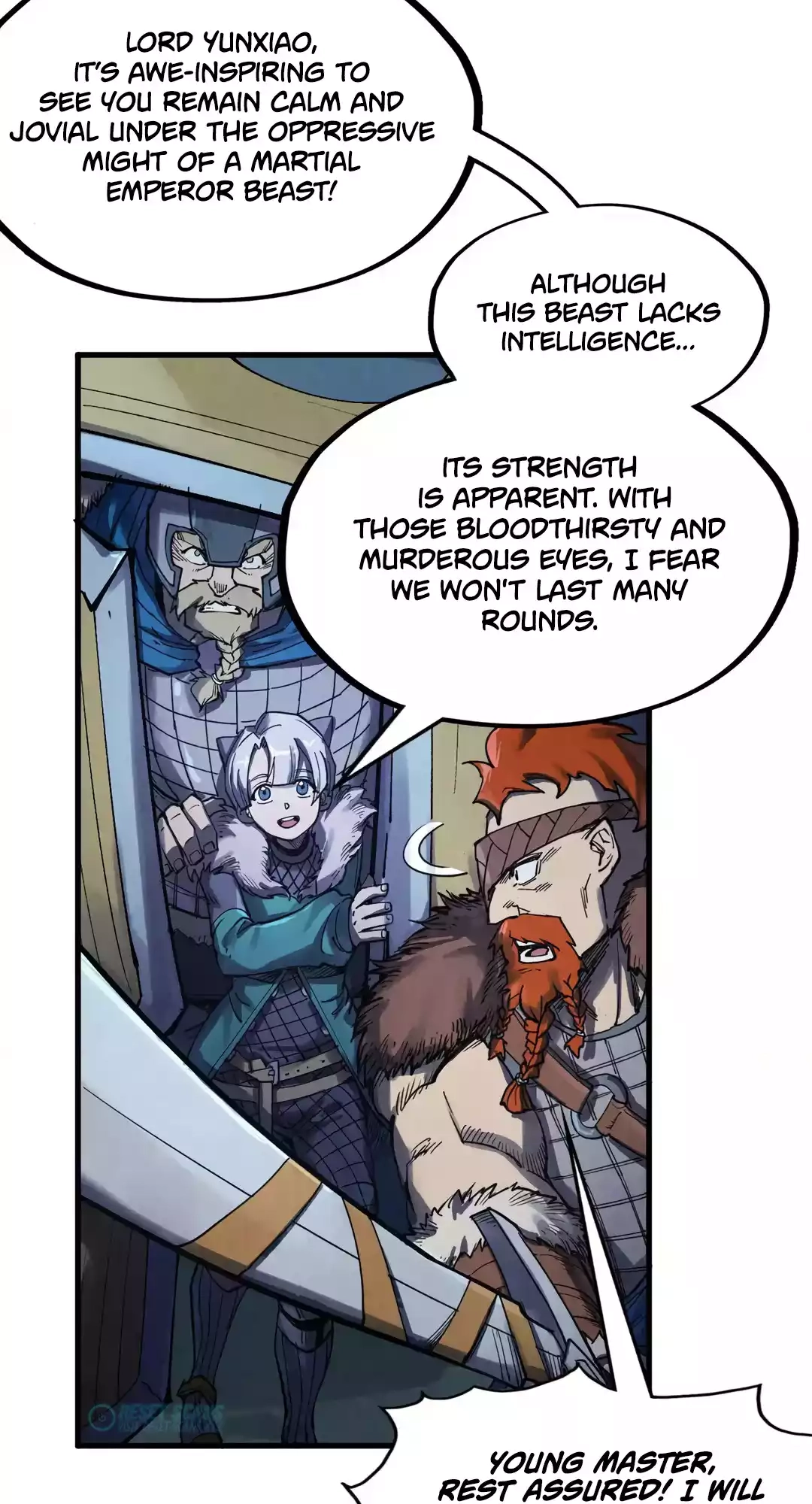 The Ancient Sovereign of Eternity Chapter 294 Page 55