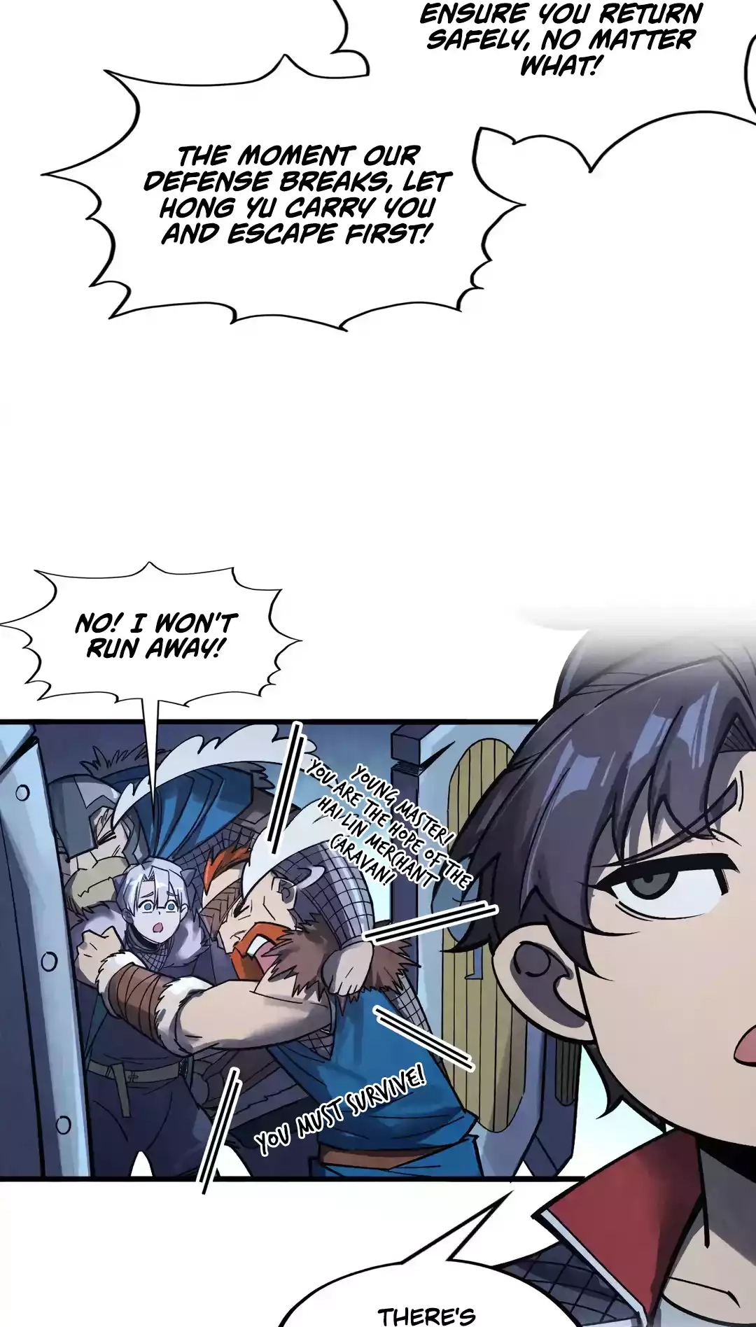 The Ancient Sovereign of Eternity Chapter 294 Page 56