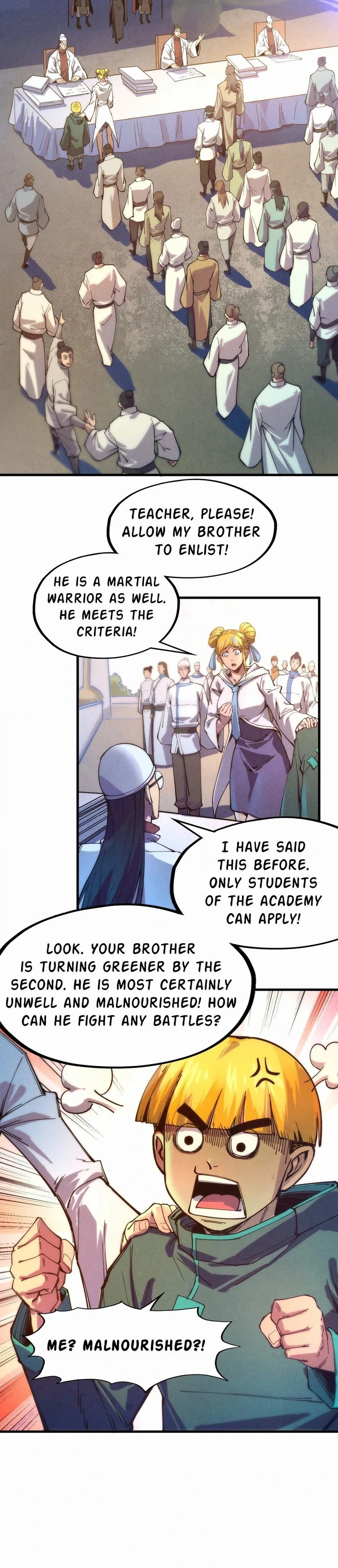 The Ancient Sovereign of Eternity Chapter 71 Page 6