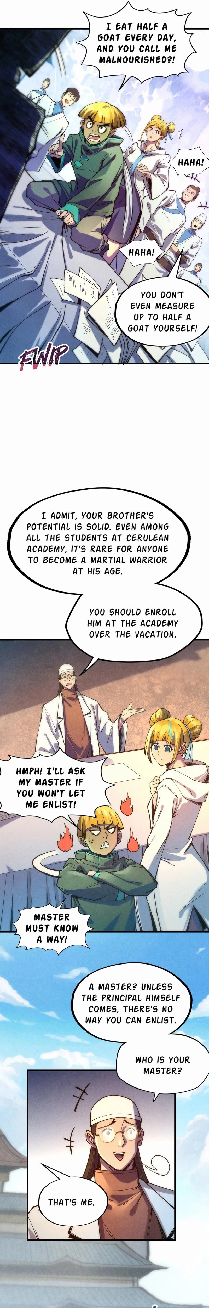 The Ancient Sovereign of Eternity Chapter 71 Page 7