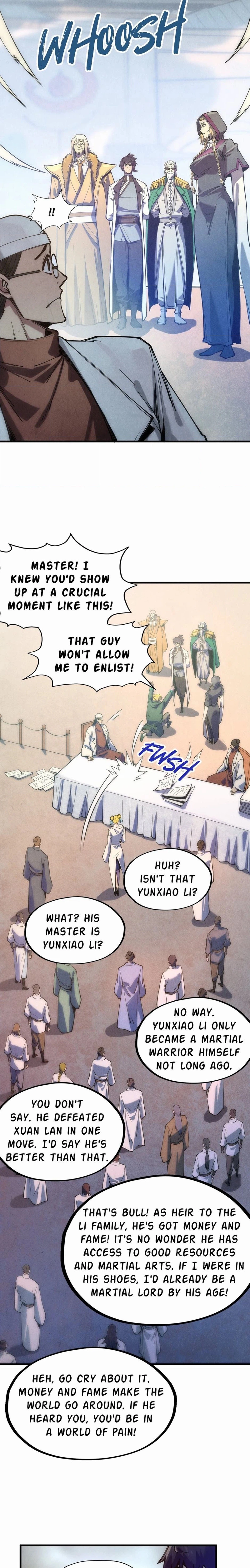 The Ancient Sovereign of Eternity Chapter 71 Page 8
