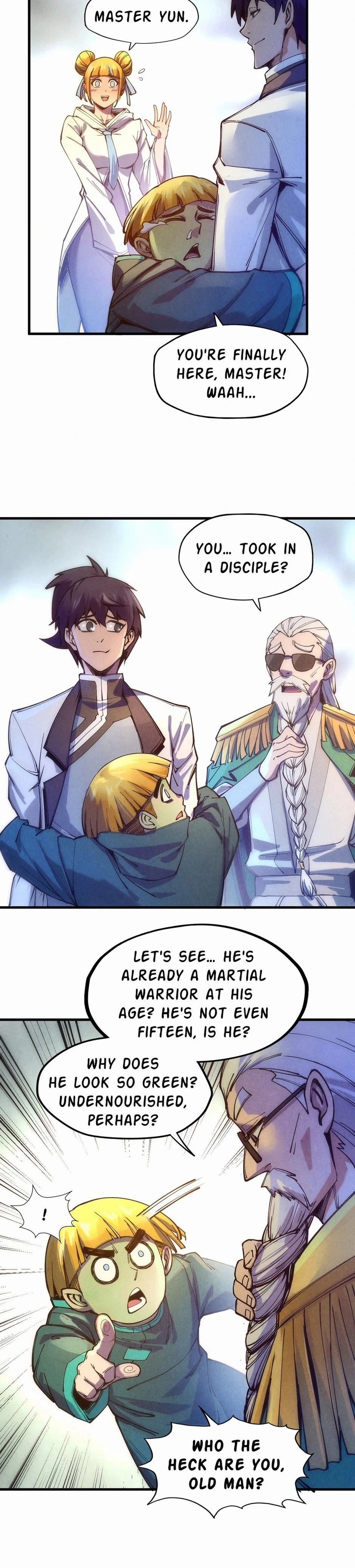 The Ancient Sovereign of Eternity Chapter 71 Page 9