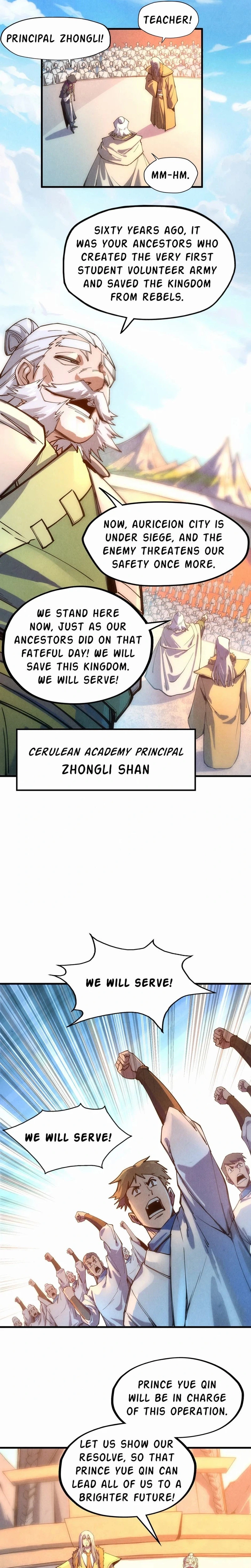 The Ancient Sovereign of Eternity Chapter 71 Page 13