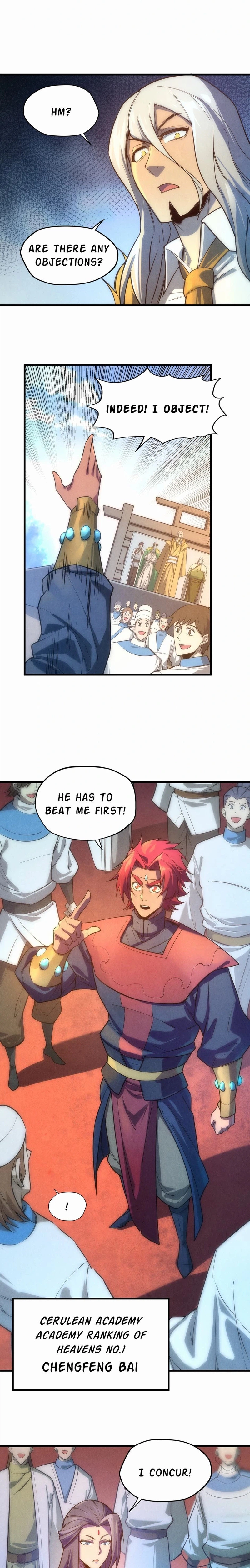 The Ancient Sovereign of Eternity Chapter 71 Page 16