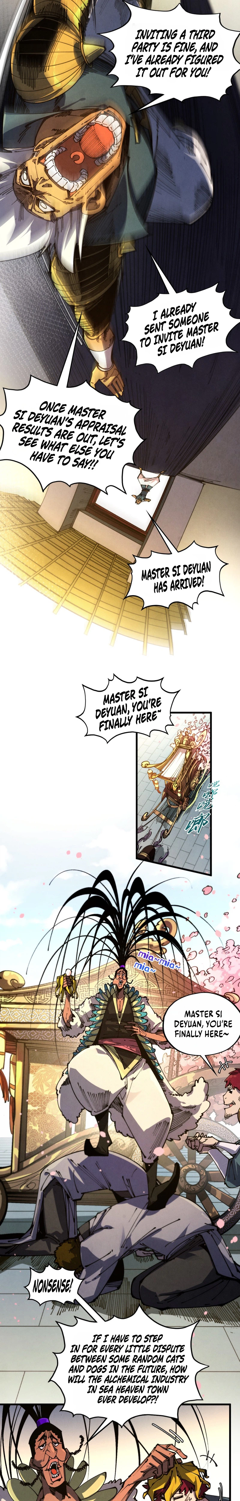 The Ancient Sovereign of Eternity Chapter 565 Page 5