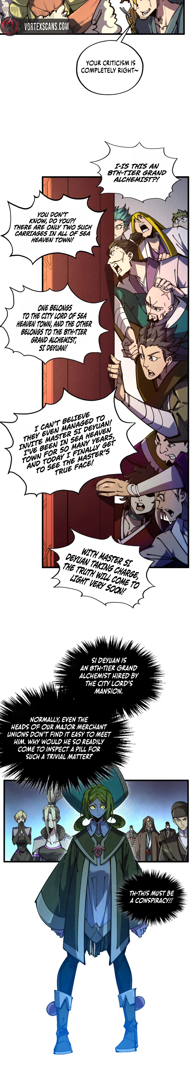 The Ancient Sovereign of Eternity Chapter 565 Page 6