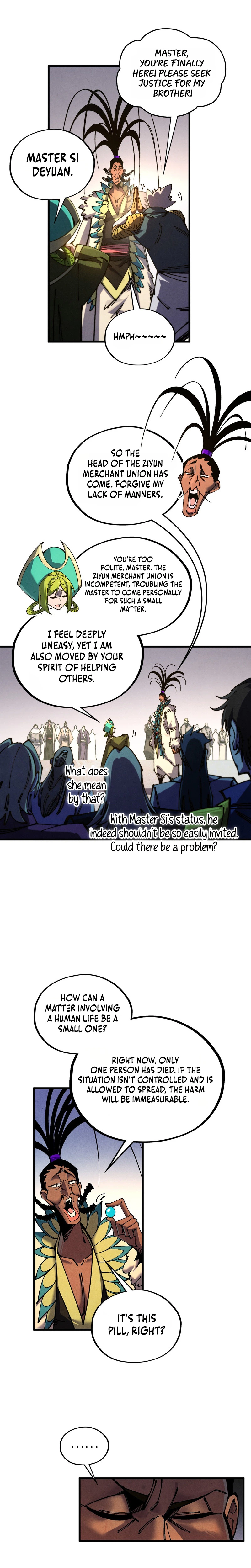 The Ancient Sovereign of Eternity Chapter 565 Page 7