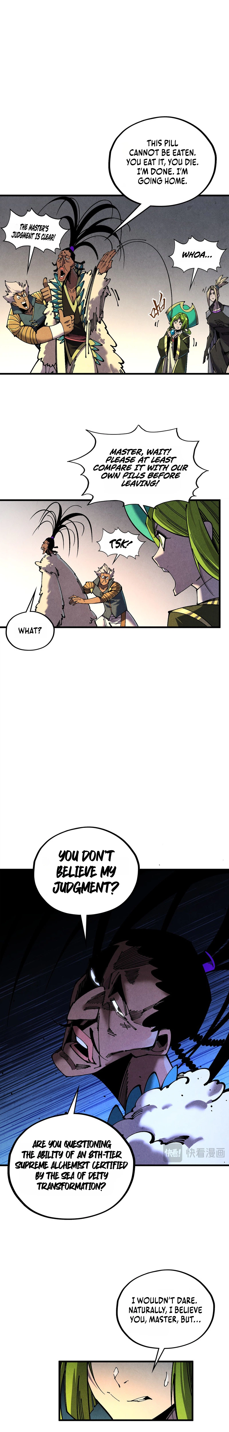 The Ancient Sovereign of Eternity Chapter 565 Page 8