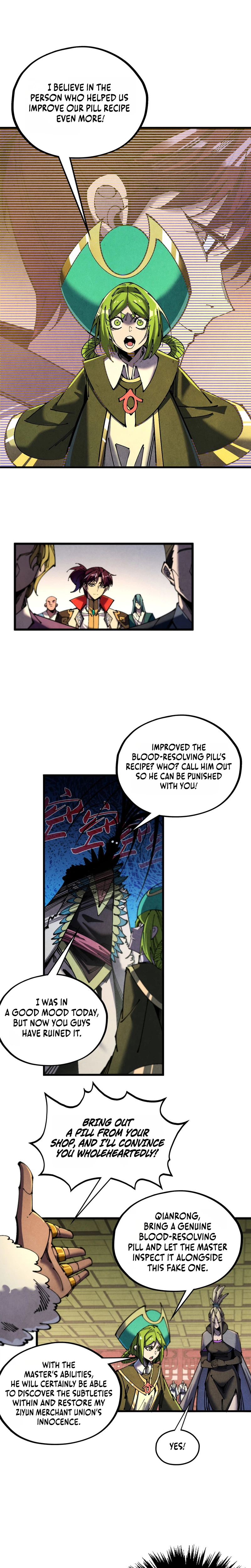 The Ancient Sovereign of Eternity Chapter 565 Page 9
