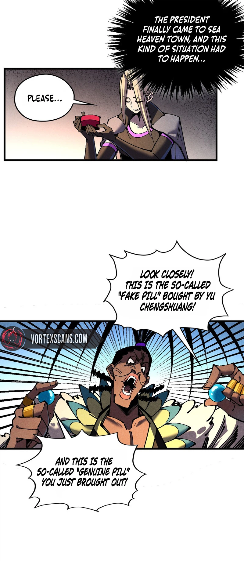 The Ancient Sovereign of Eternity Chapter 565 Page 10