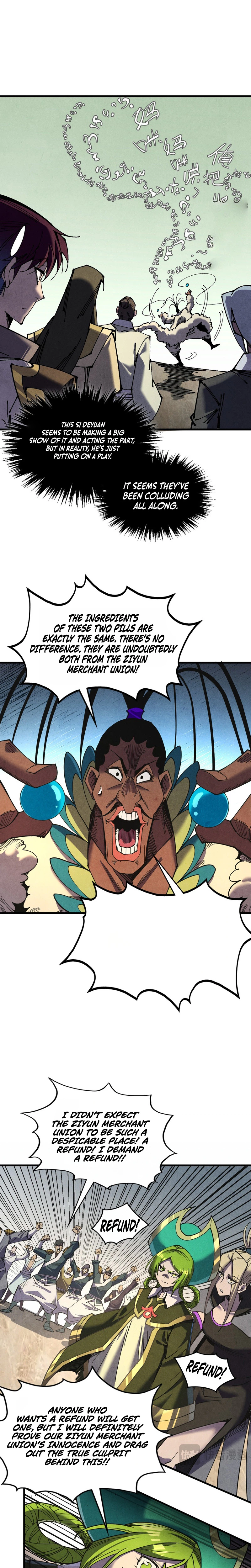 The Ancient Sovereign of Eternity Chapter 565 Page 11