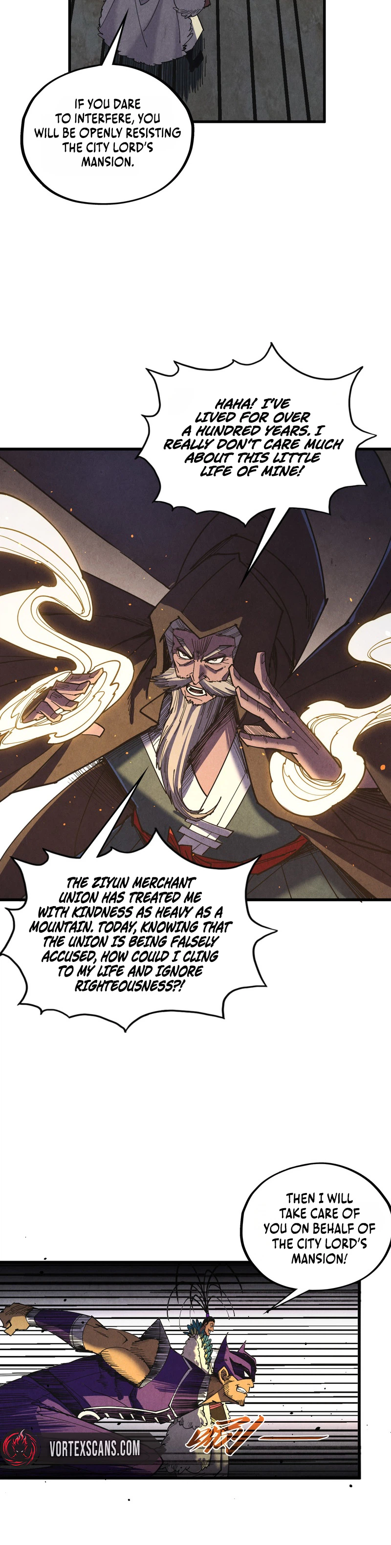 The Ancient Sovereign of Eternity Chapter 565 Page 13