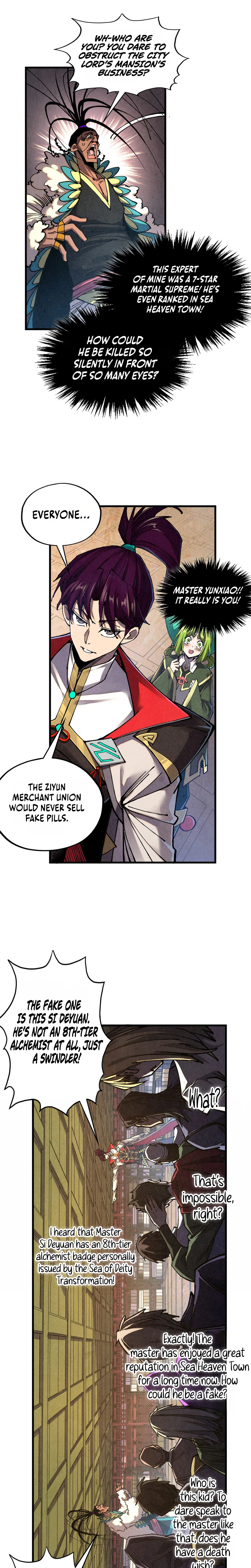 The Ancient Sovereign of Eternity Chapter 565 Page 16