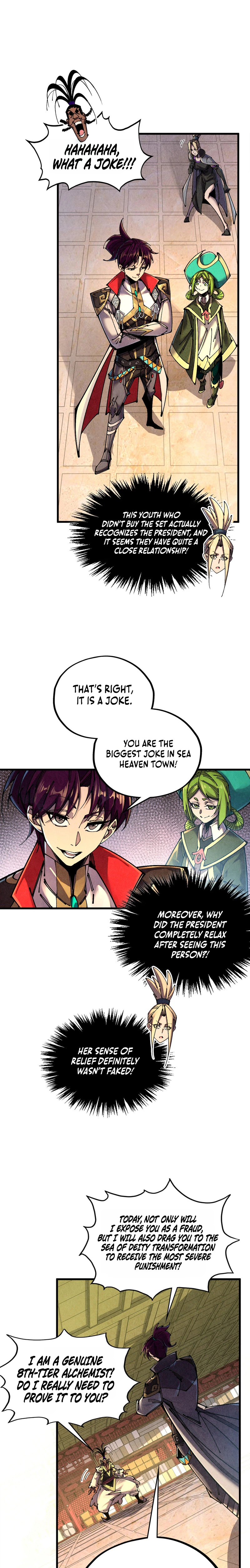 The Ancient Sovereign of Eternity Chapter 565 Page 18