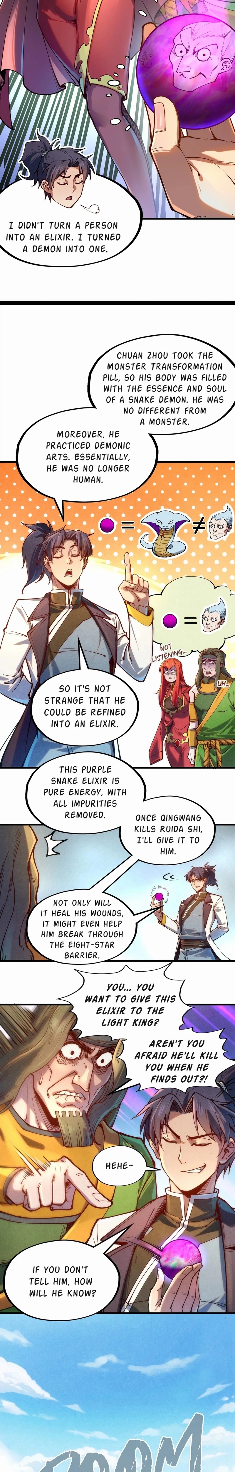 The Ancient Sovereign of Eternity Chapter 132 Page 5