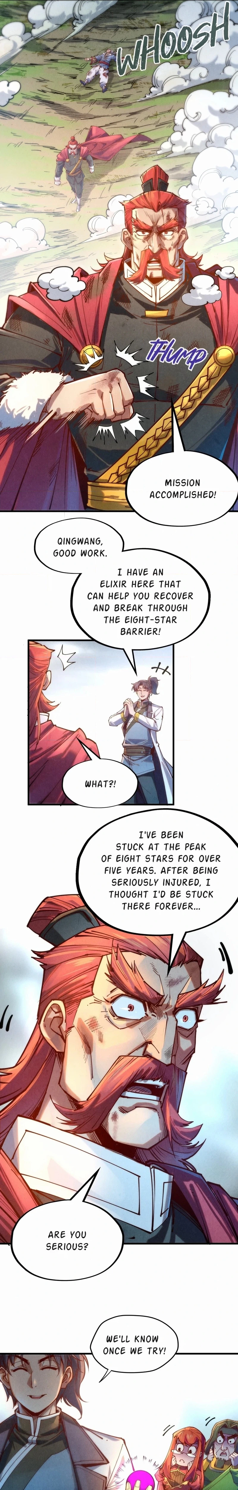The Ancient Sovereign of Eternity Chapter 132 Page 7