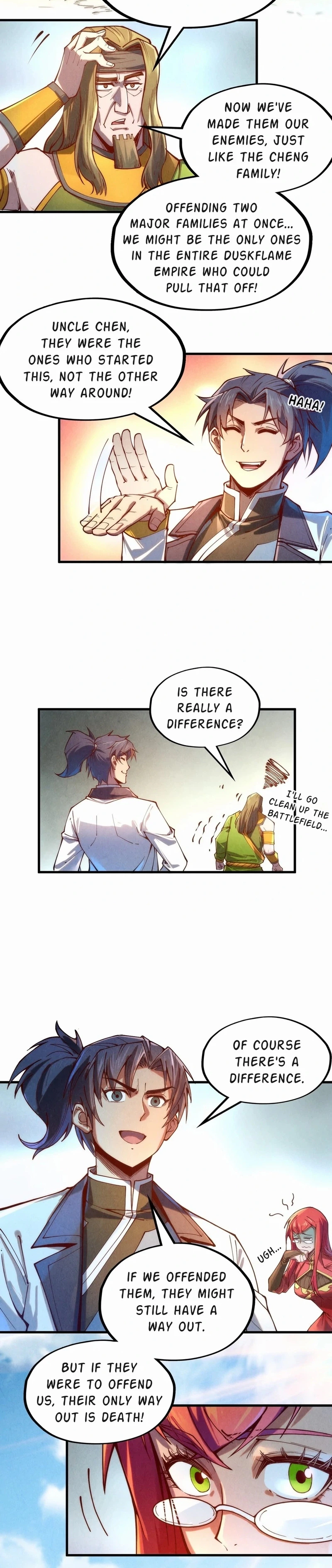 The Ancient Sovereign of Eternity Chapter 132 Page 9