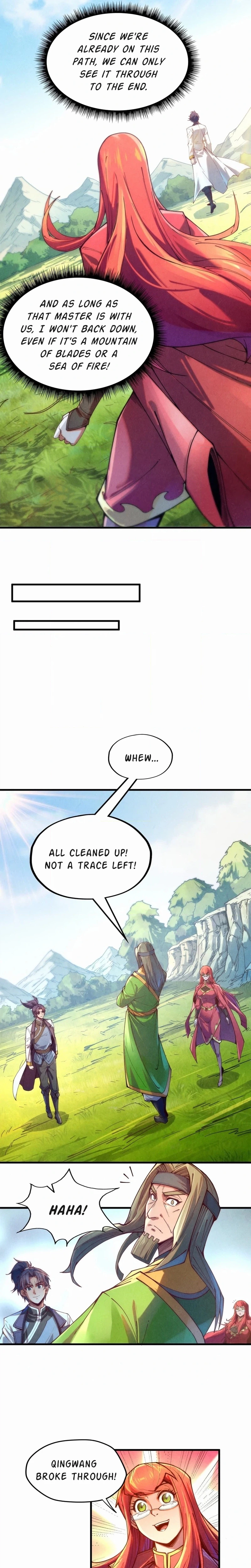 The Ancient Sovereign of Eternity Chapter 132 Page 10