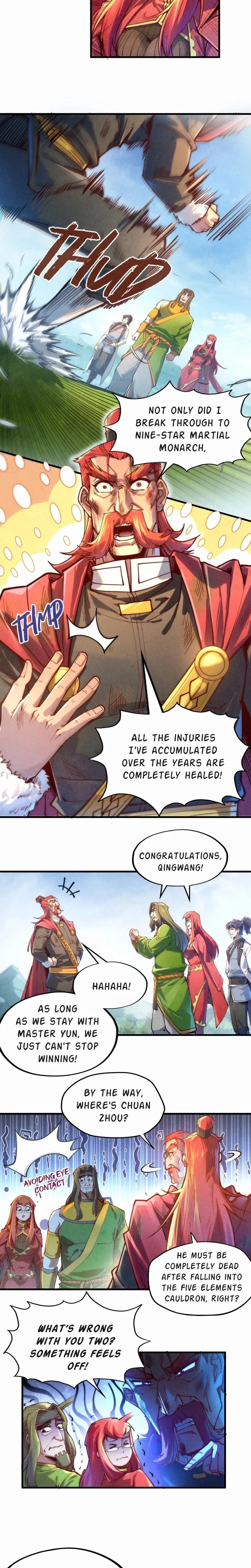 The Ancient Sovereign of Eternity Chapter 132 Page 11