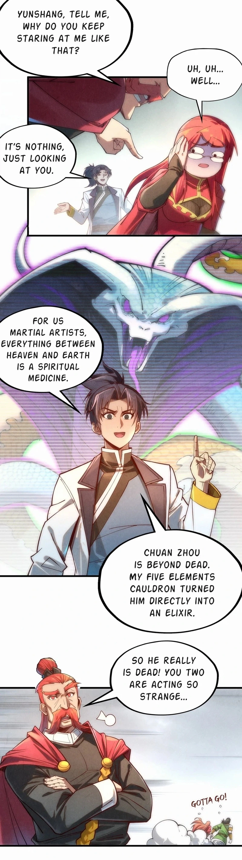 The Ancient Sovereign of Eternity Chapter 132 Page 12
