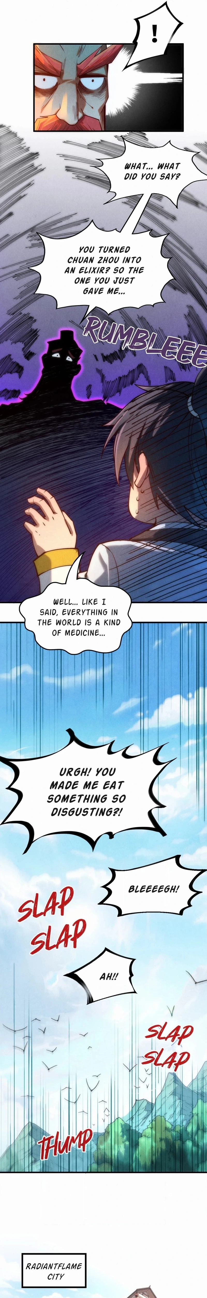 The Ancient Sovereign of Eternity Chapter 132 Page 13